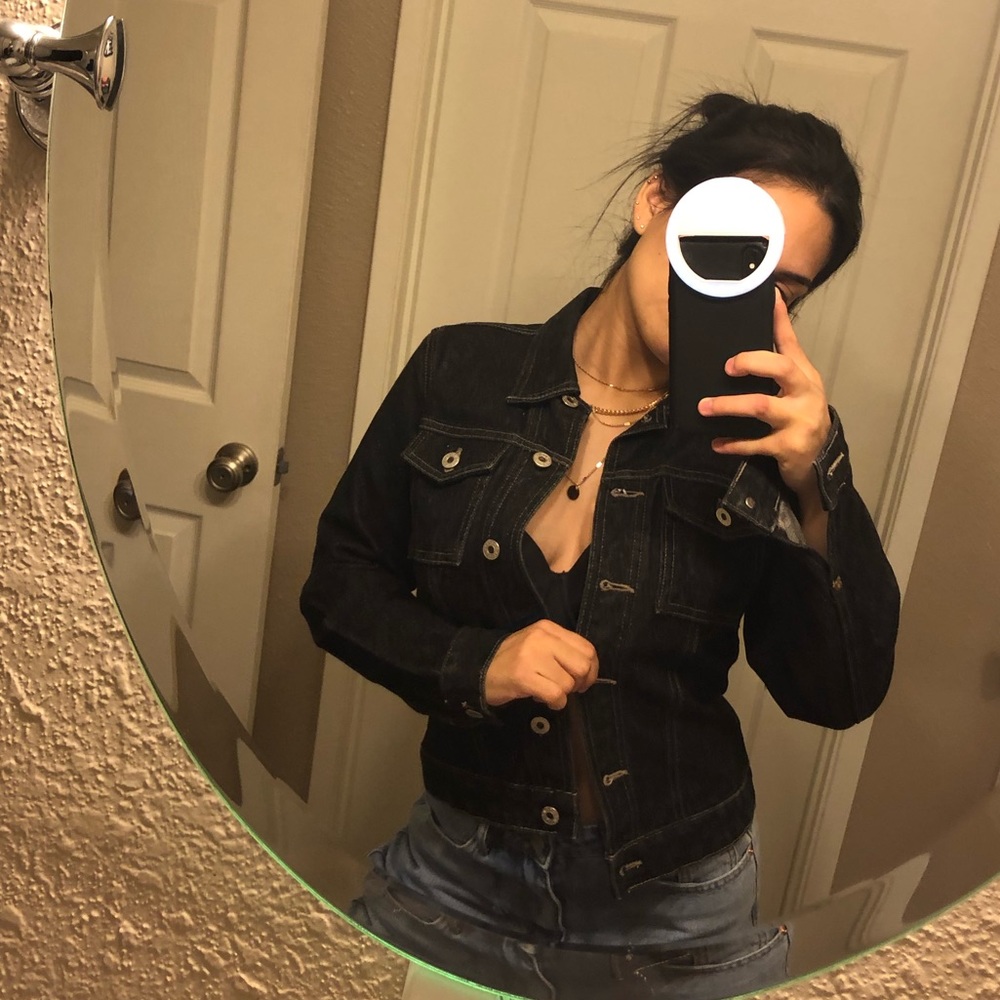Guess Dark Jean Jacket